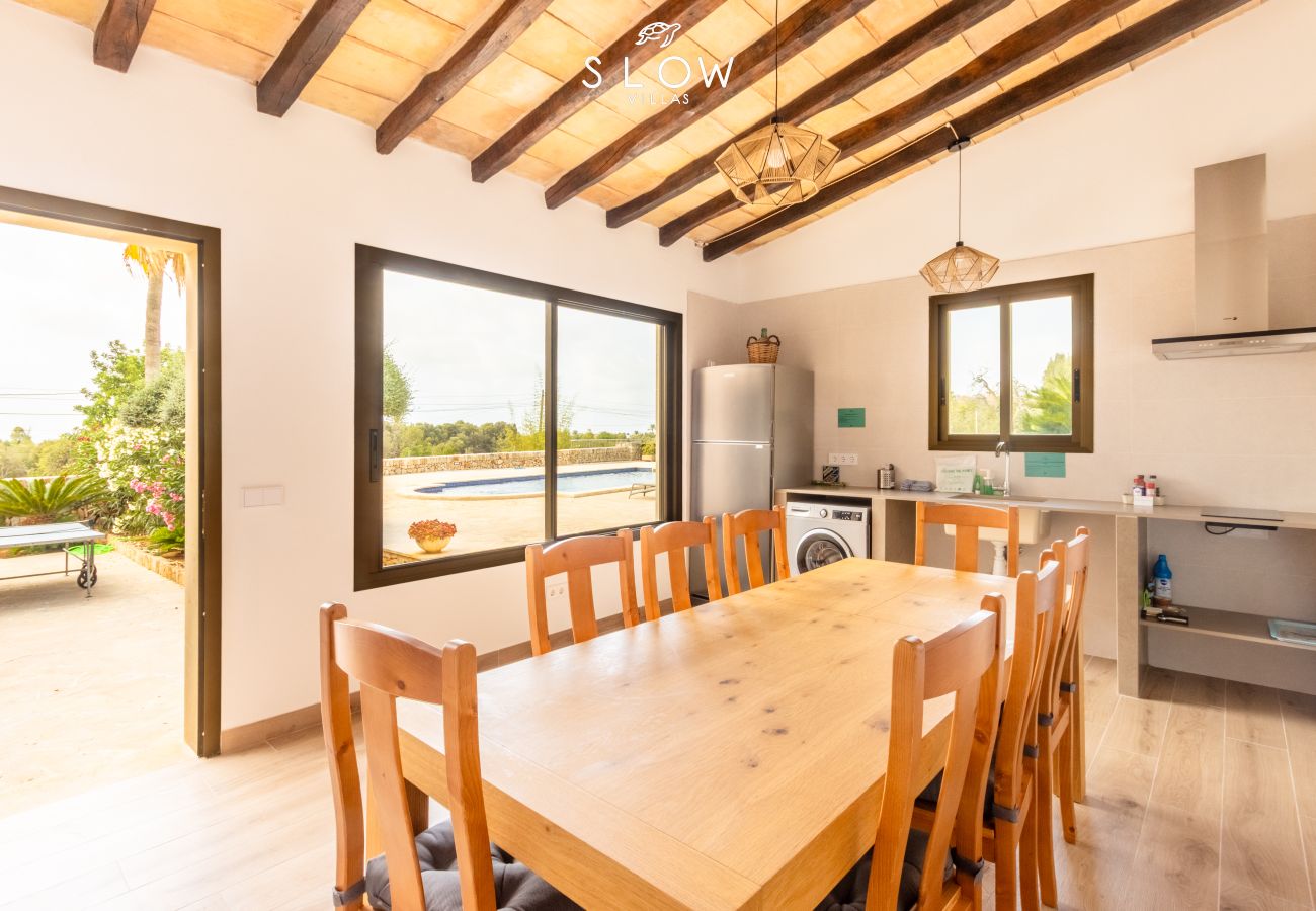 Villa in Santanyi - Villa S´Alzina by Slow Villas