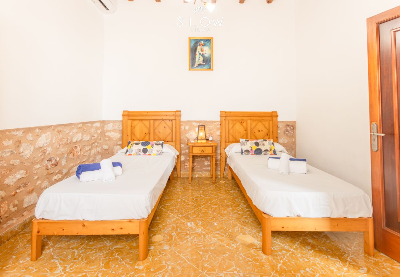 Villa in Santanyi - Villa S´Alzina by Slow Villas