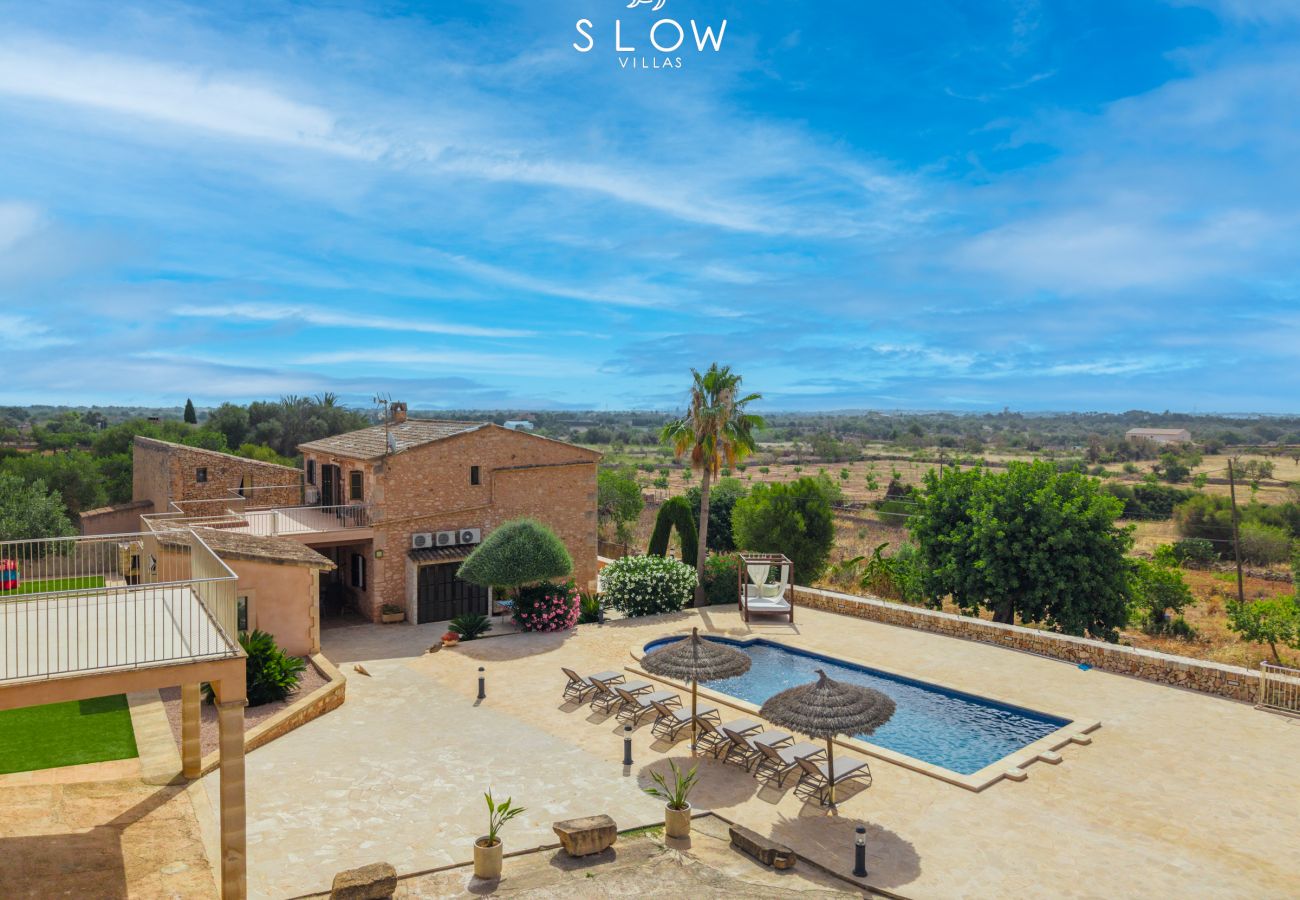 Villa in Santanyi - Villa S´Alzina by Slow Villas