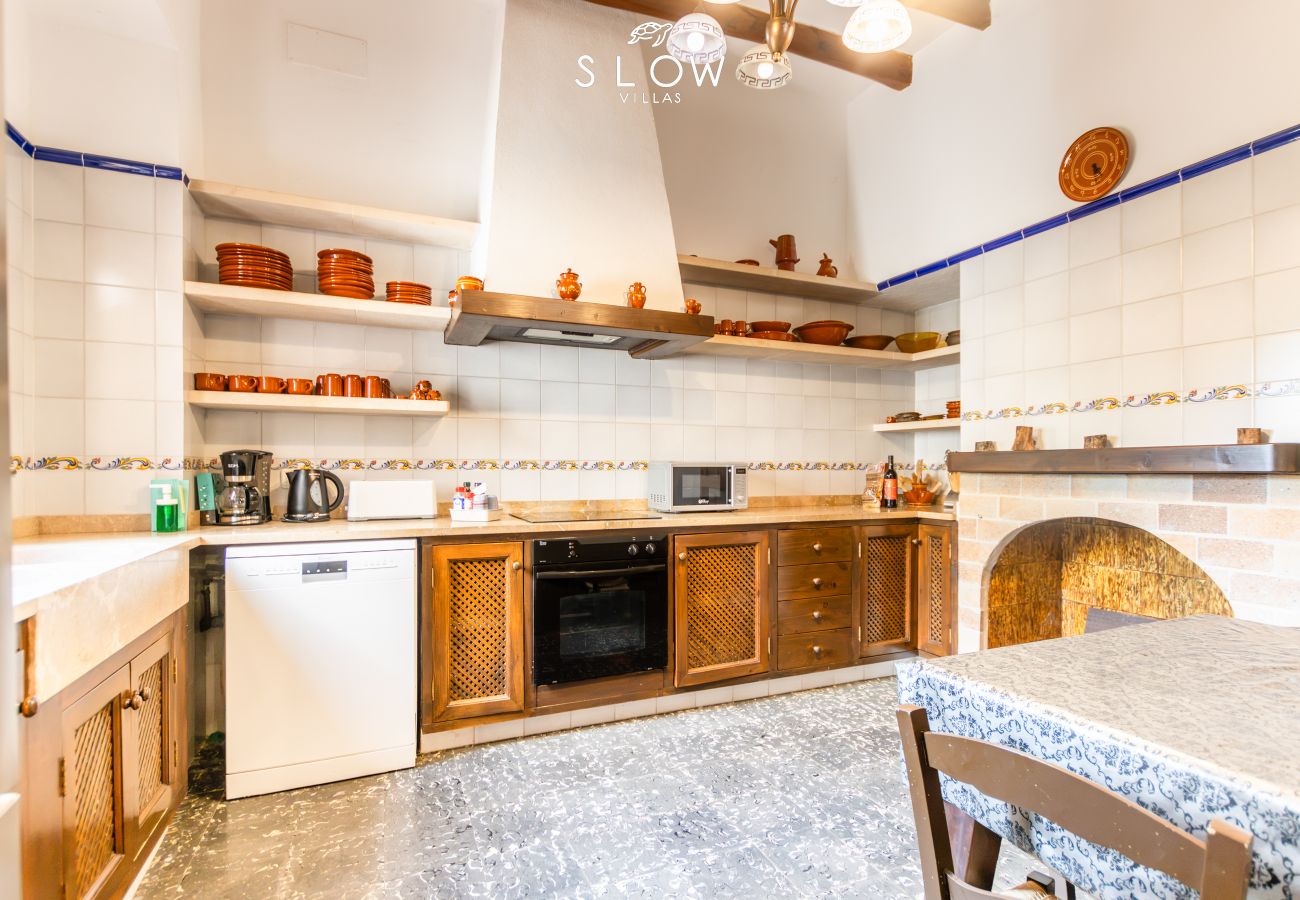 Villa in Santanyi - Villa S´Alzina by Slow Villas