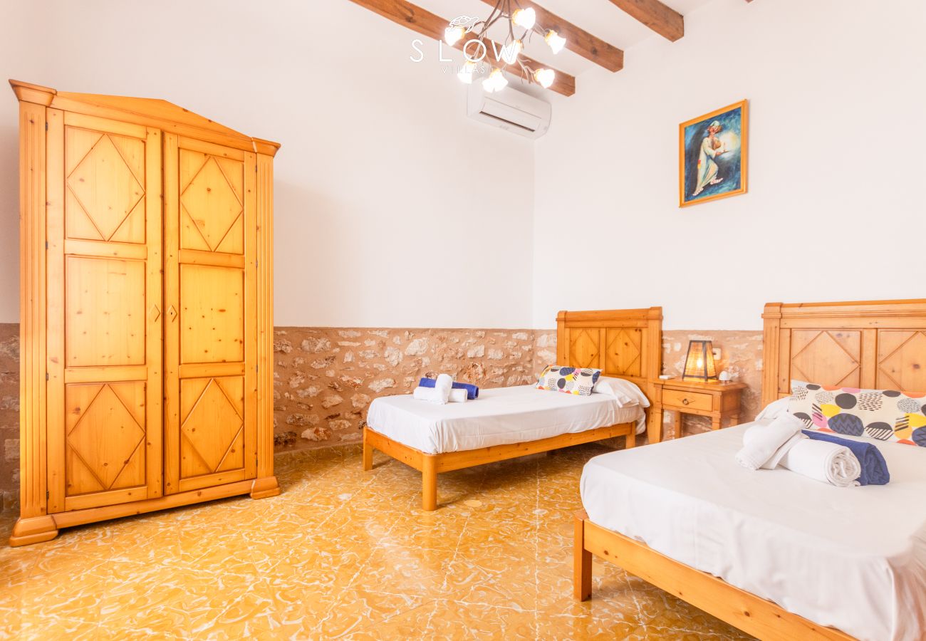 Villa in Santanyi - Villa S´Alzina by Slow Villas