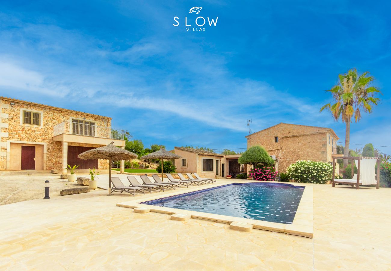 Villa in Santanyi - Villa S´Alzina by Slow Villas