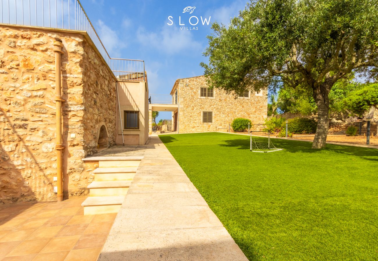 Villa in Santanyi - Villa S´Alzina by Slow Villas