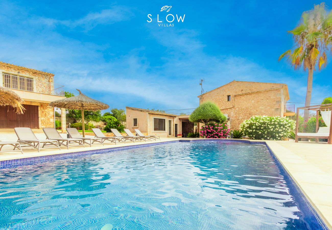 Villa in Santanyi - Villa S´Alzina by Slow Villas