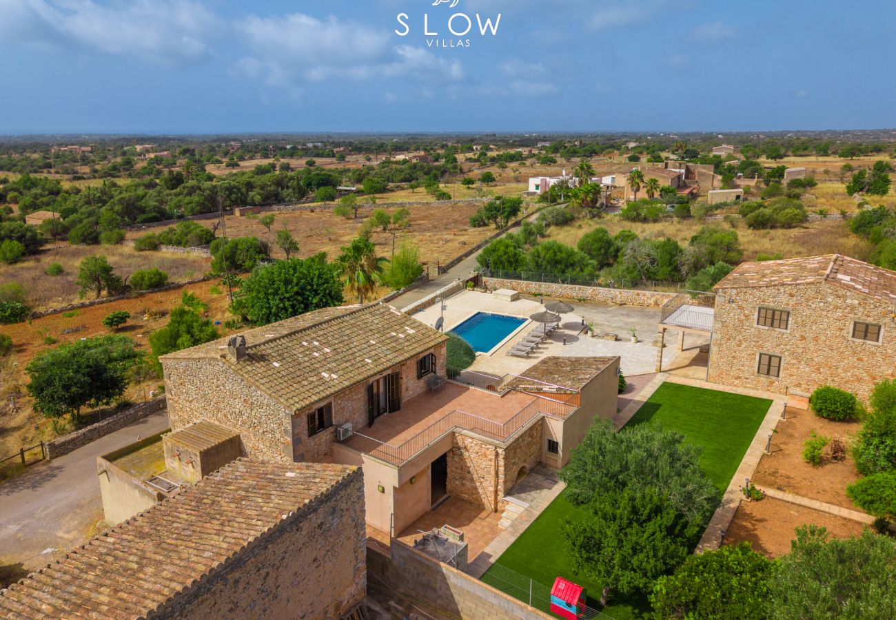 Villa in Santanyi - Villa S´Alzina by Slow Villas