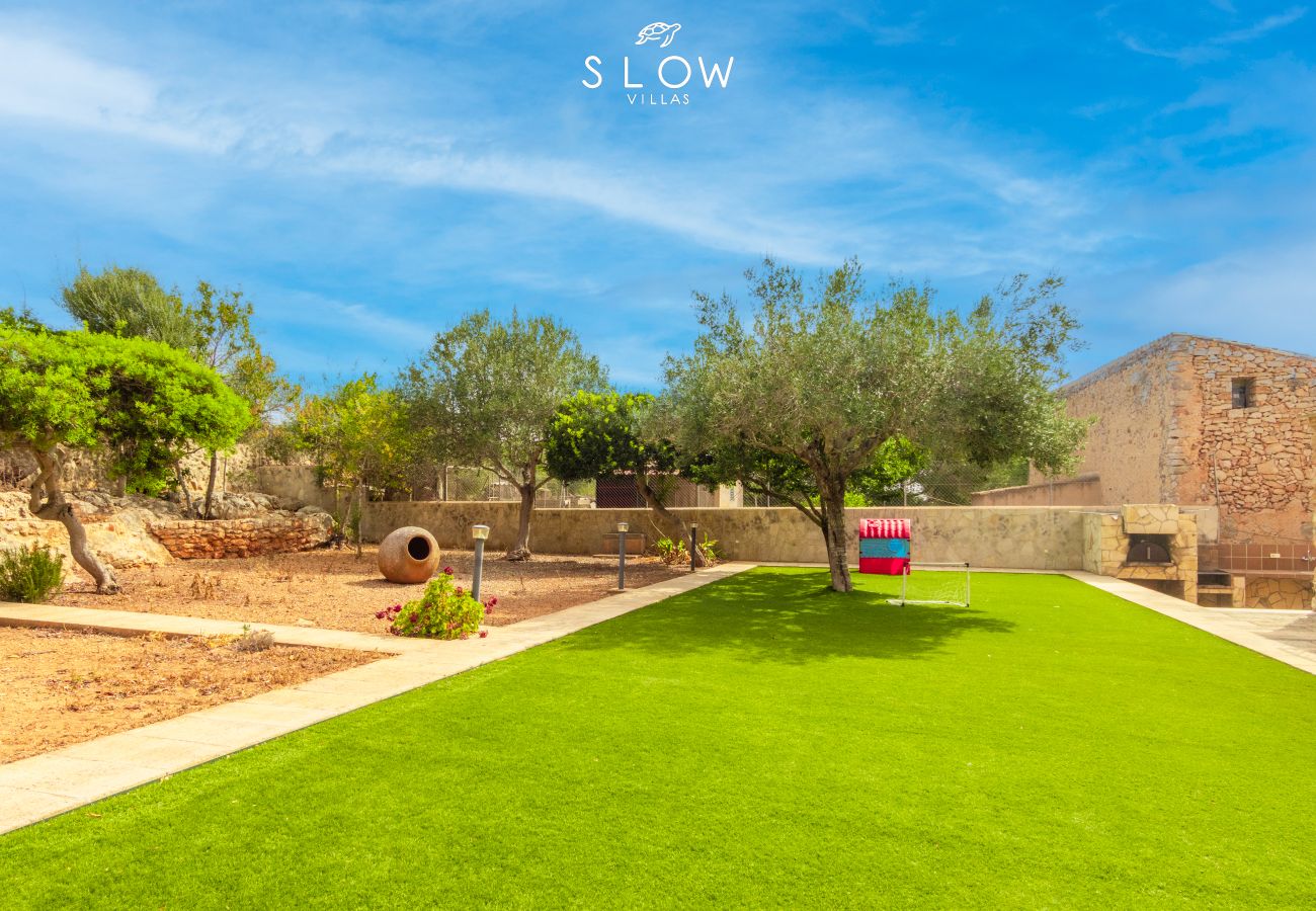 Villa in Santanyi - Villa S´Alzina by Slow Villas