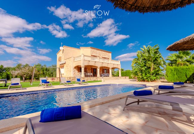 Villa/Dettached house in Santanyi - Villa Es Contes by Slow Villas