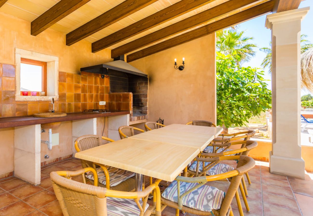Villa in Santanyi - Villa Es Contes by Slow Villas