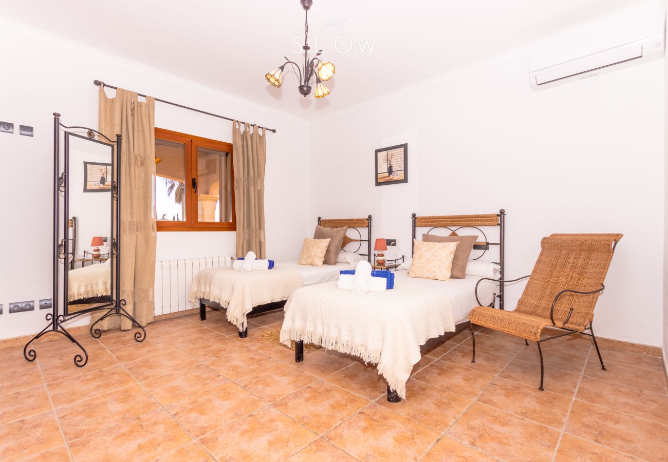Villa in Santanyi - Villa Es Contes by Slow Villas