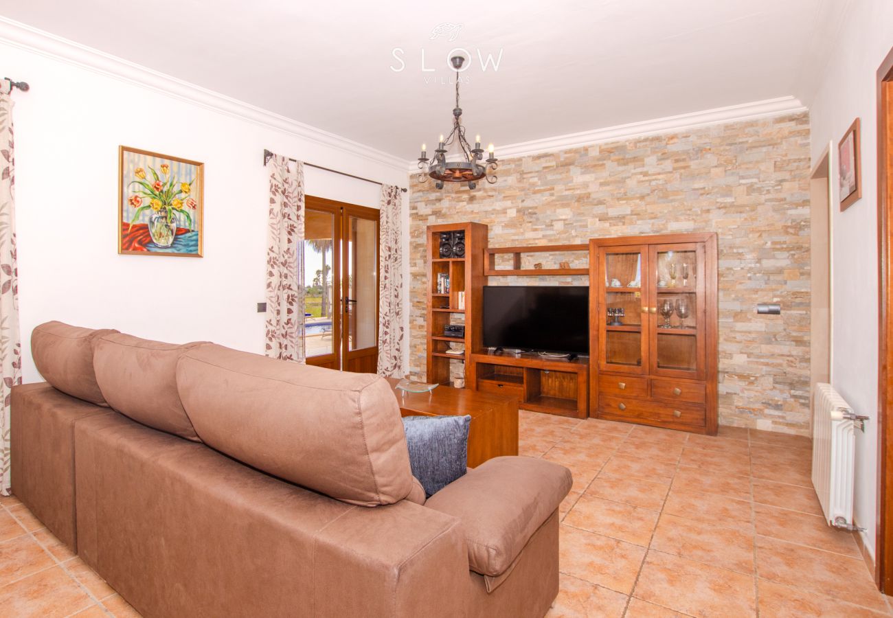 Villa in Santanyi - Villa Es Contes by Slow Villas
