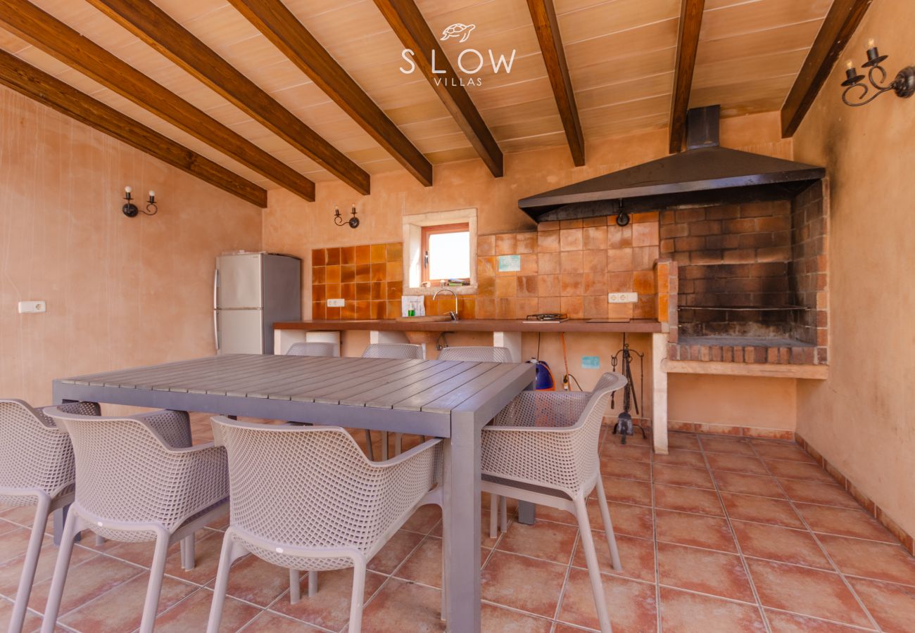 Villa in Santanyi - Villa Es Contes by Slow Villas