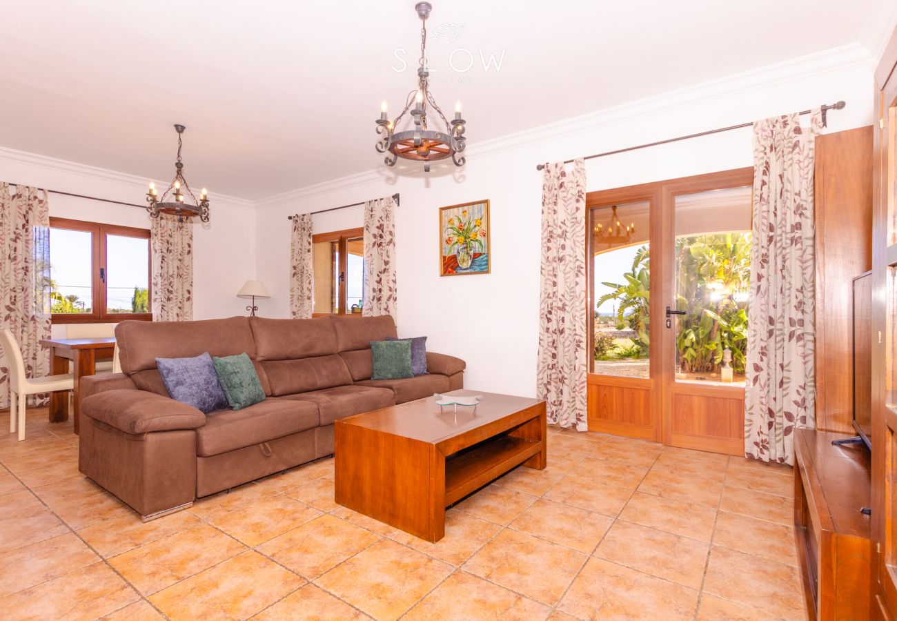 Villa in Santanyi - Villa Es Contes by Slow Villas