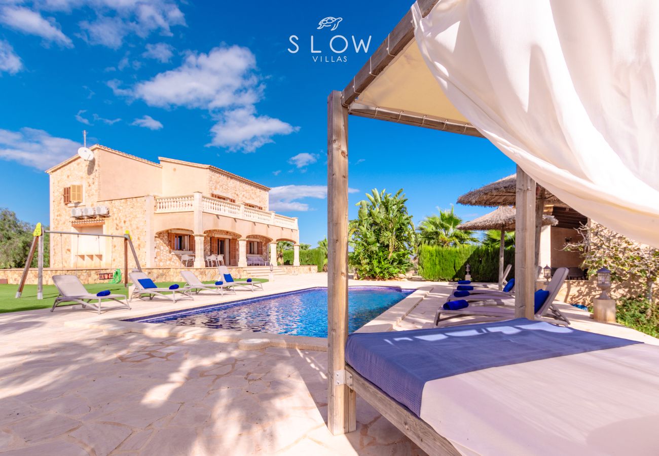 Villa in Santanyi - Villa Es Contes by Slow Villas