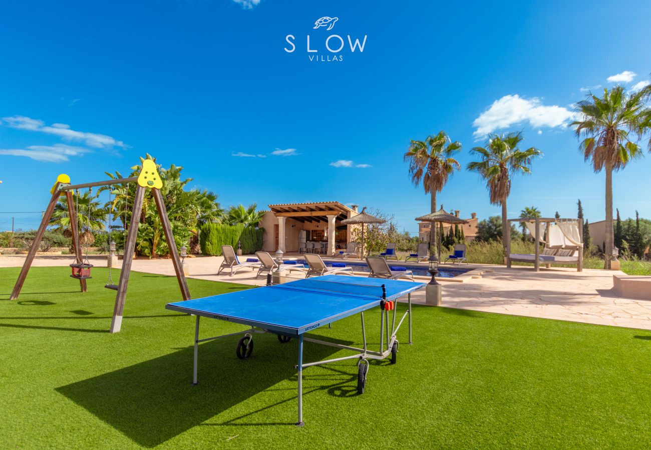 Villa in Santanyi - Villa Es Contes by Slow Villas