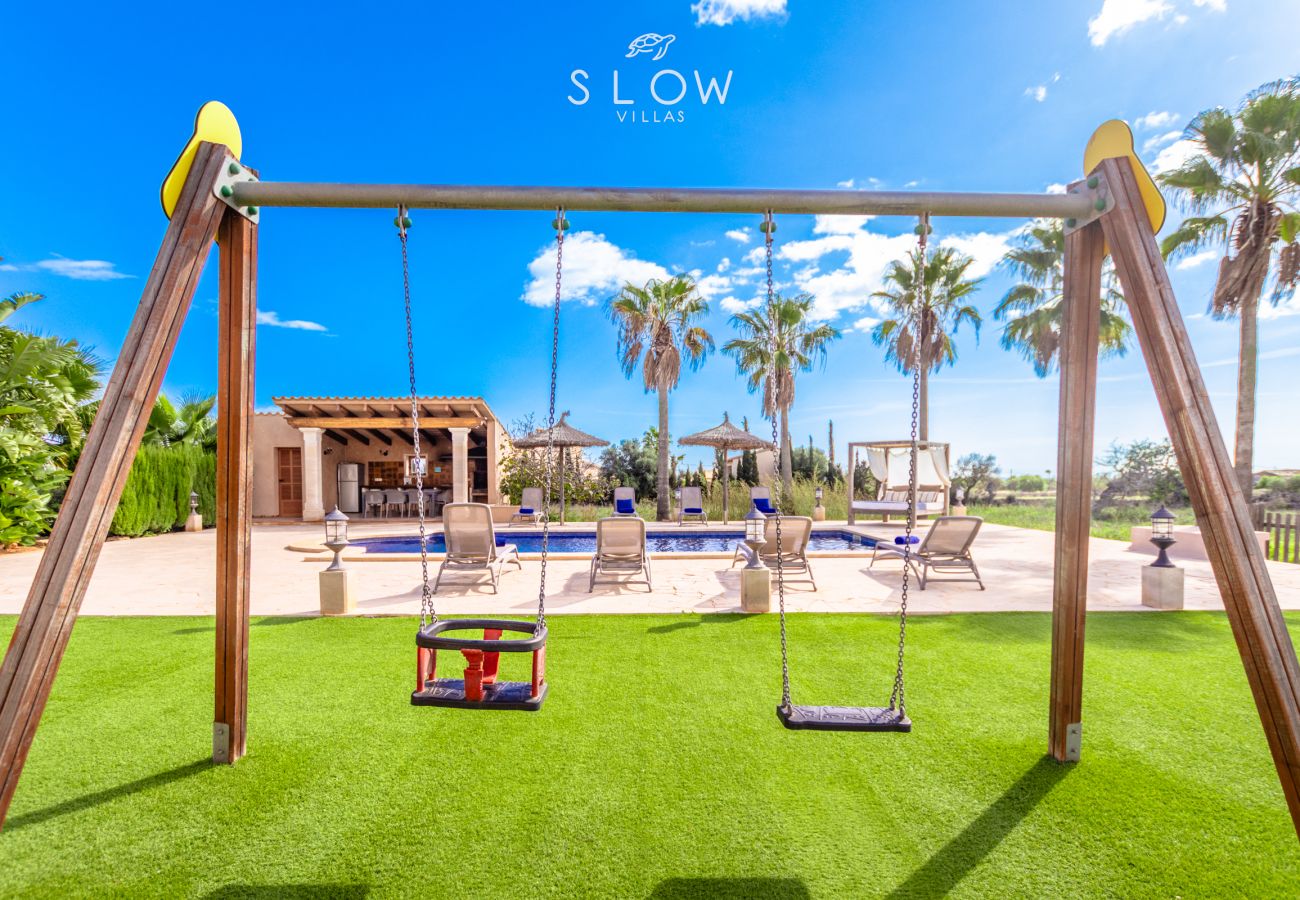 Villa in Santanyi - Villa Es Contes by Slow Villas