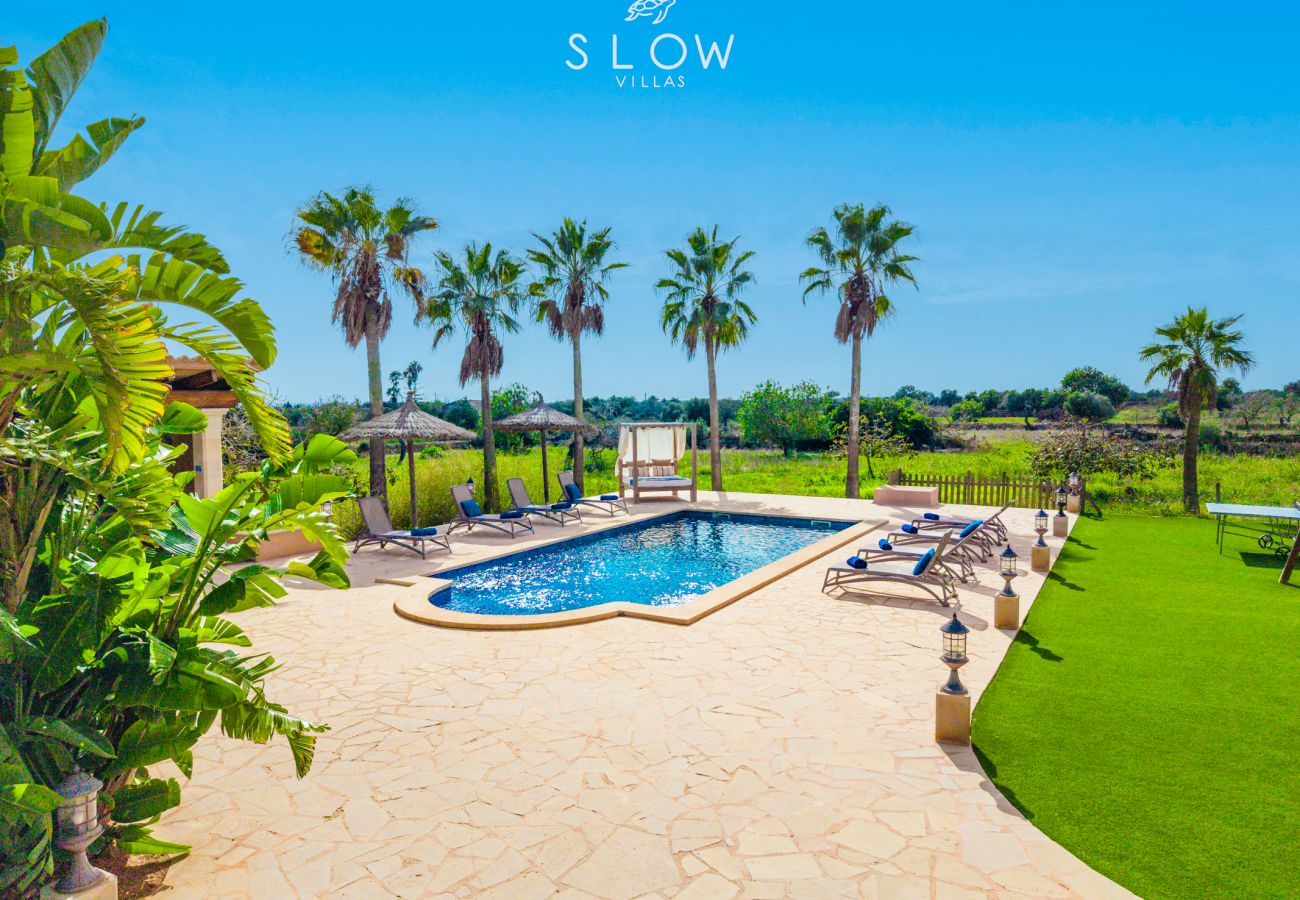 Villa in Santanyi - Villa Es Contes by Slow Villas