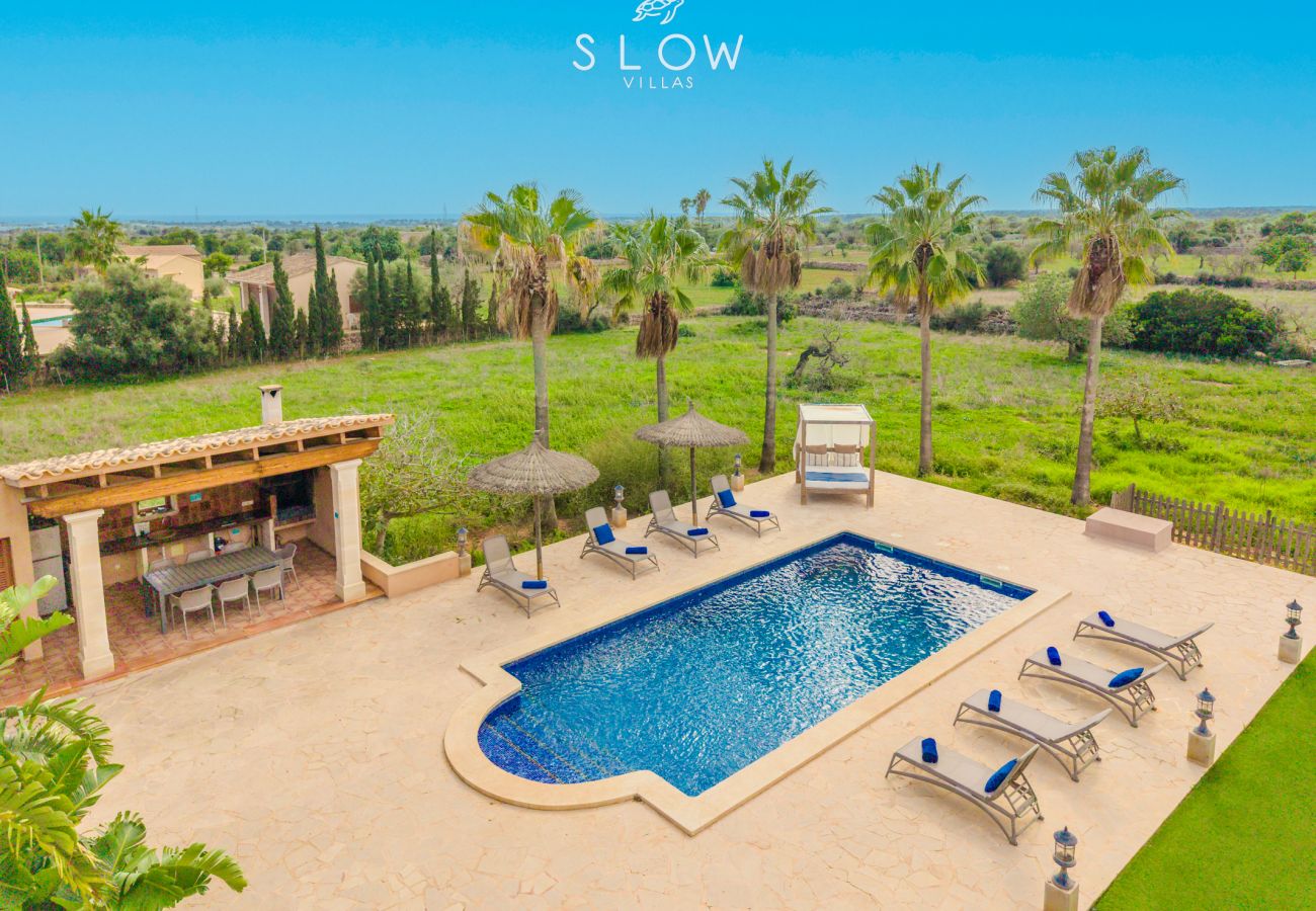 Villa in Santanyi - Villa Es Contes by Slow Villas