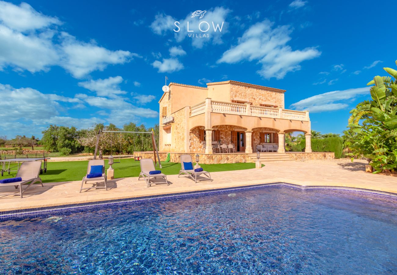 Villa in Santanyi - Villa Es Contes by Slow Villas