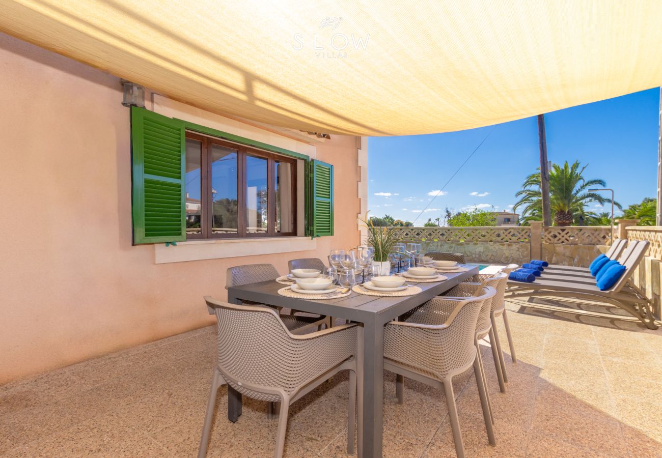 Chalet in Es Llombards - Villa Sa Llimonera by Slow Villas