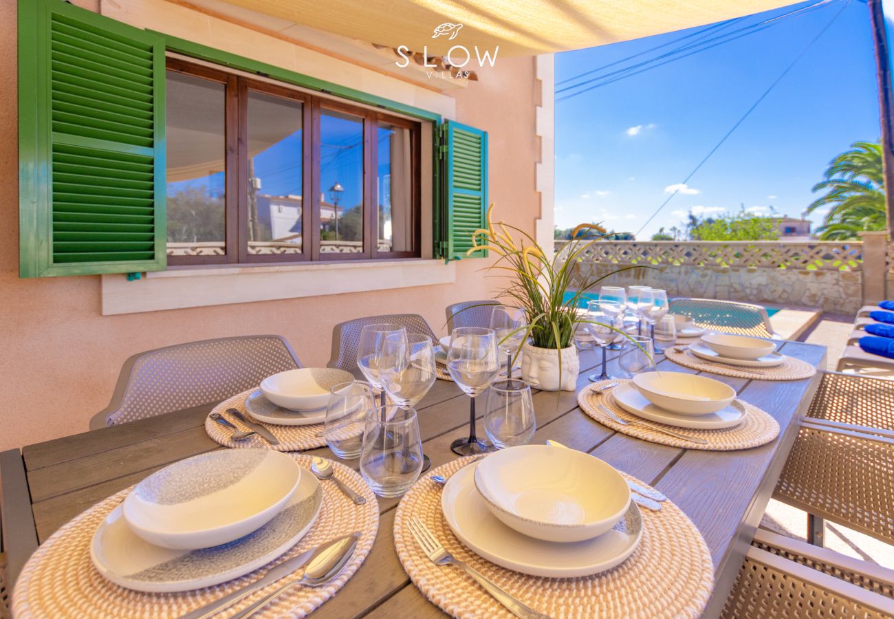 Chalet in Es Llombards - Villa Sa Llimonera by Slow Villas