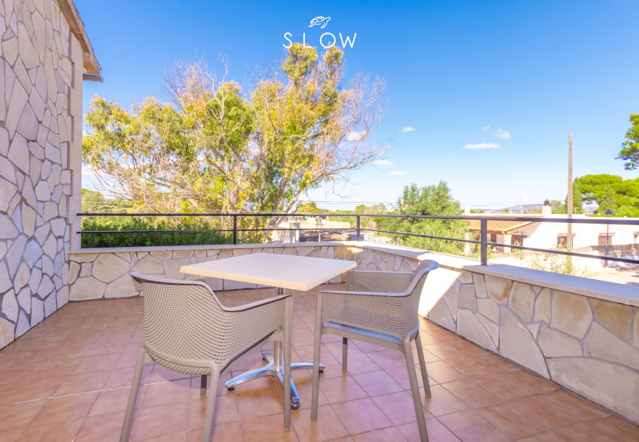 Chalet in Es Llombards - Villa Sa Llimonera by Slow Villas