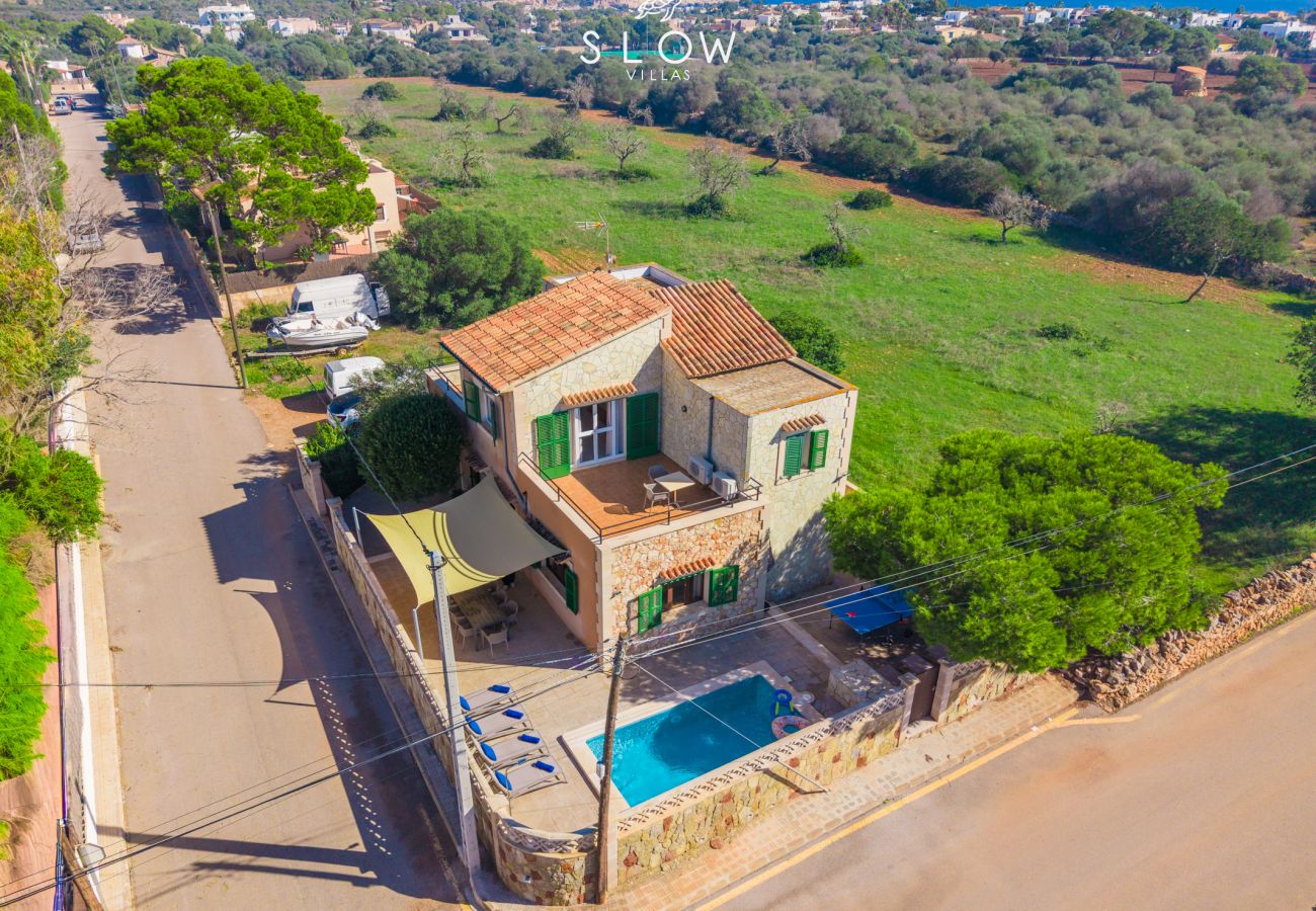 Chalet in Es Llombards - Villa Sa Llimonera by Slow Villas