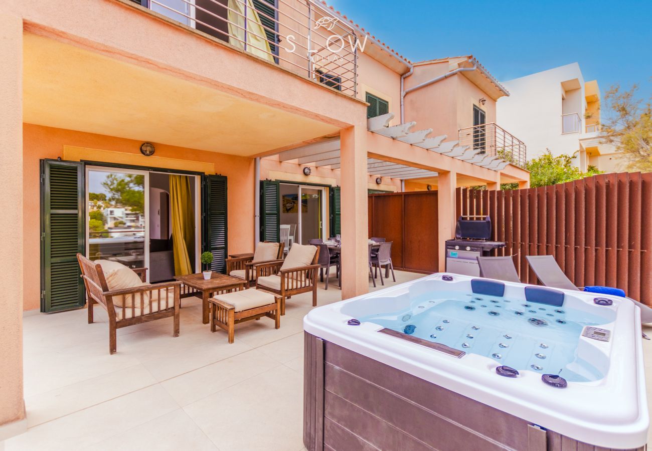 Terraced House in Portocristo - Cala Mandia - Cala Mendia Beach House 1 by Slow Villas Terraced House in Portocristo - Cala Mandia - Cala Mendia Beach House 1 by Slow Villas