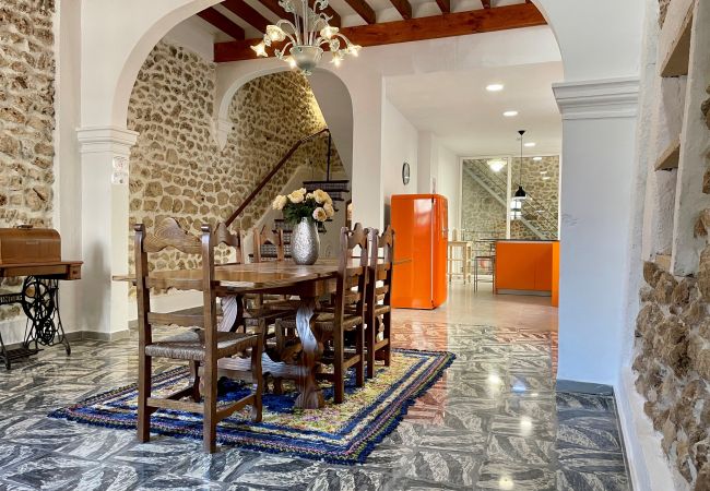 Villa in Buger - Can Feliu House by Slow Villas Villa in Buger - Can Feliu House by Slow Villas