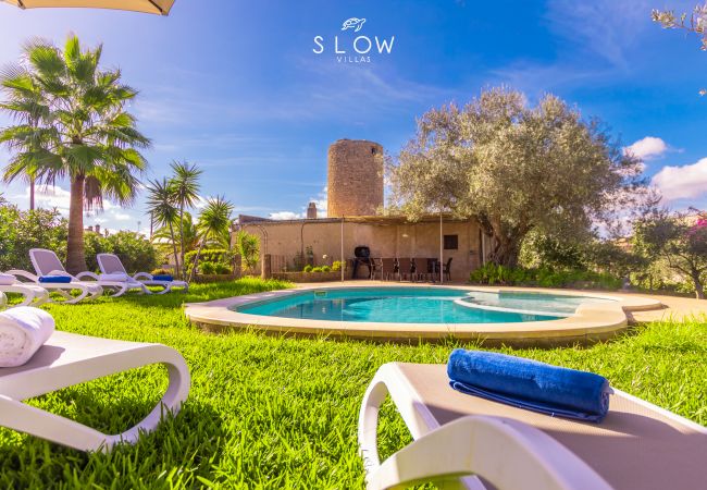 Villa in Sant Llorenç Des Cardassar - Villa Es Moli d'en Llull by Slow Villas