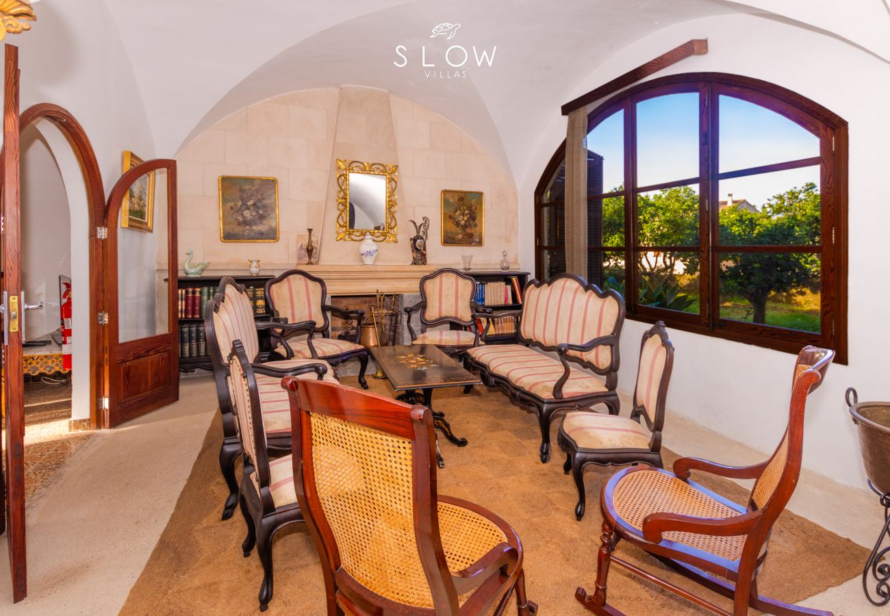 Villa in Sant Llorenç Des Cardassar - Villa Es Moli d'en Llull