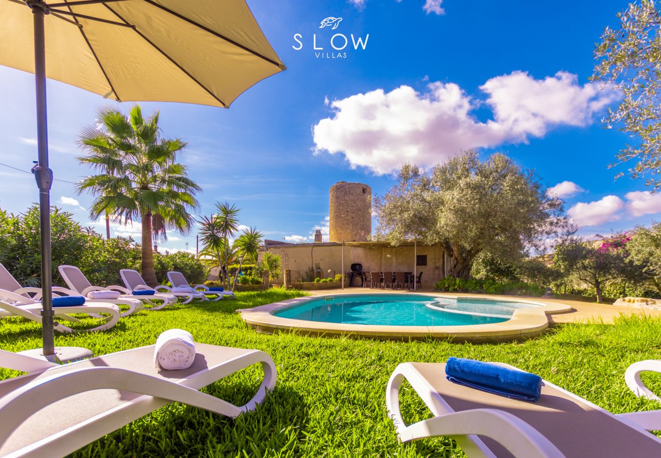 Villa in Sant Llorenç Des Cardassar - Villa Es Moli d'en Llull