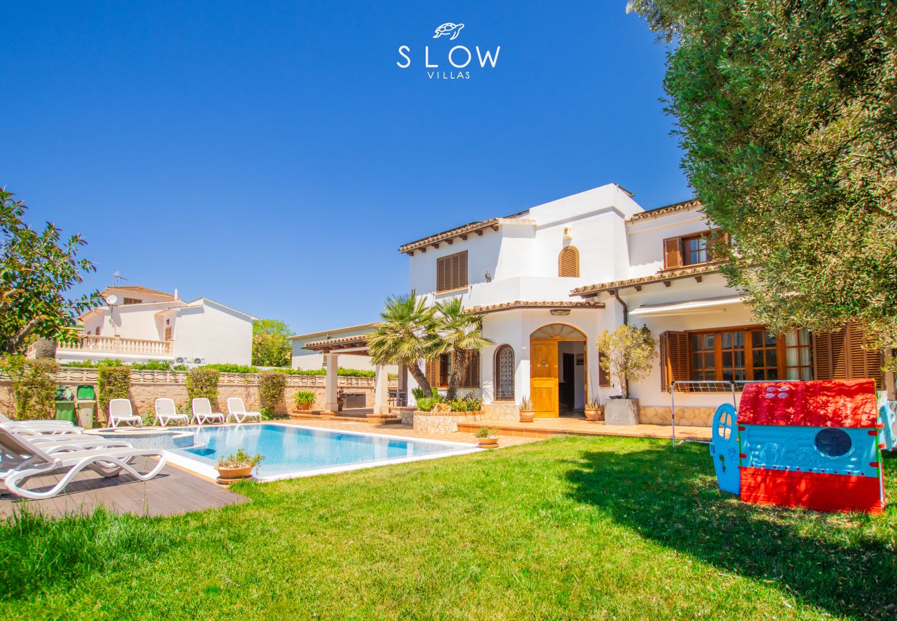 Villa in Palma de Mallorca - Villa Anfos By Slow Villas