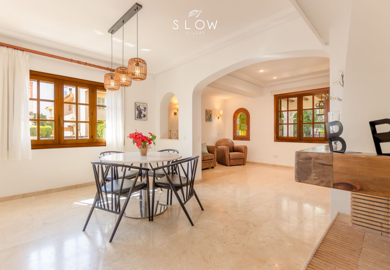 Villa in Palma de Mallorca - Villa Anfos By Slow Villas