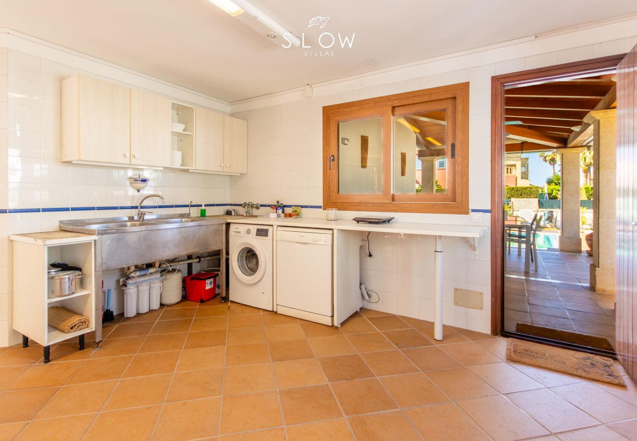 Villa in Palma de Mallorca - Villa Anfos By Slow Villas