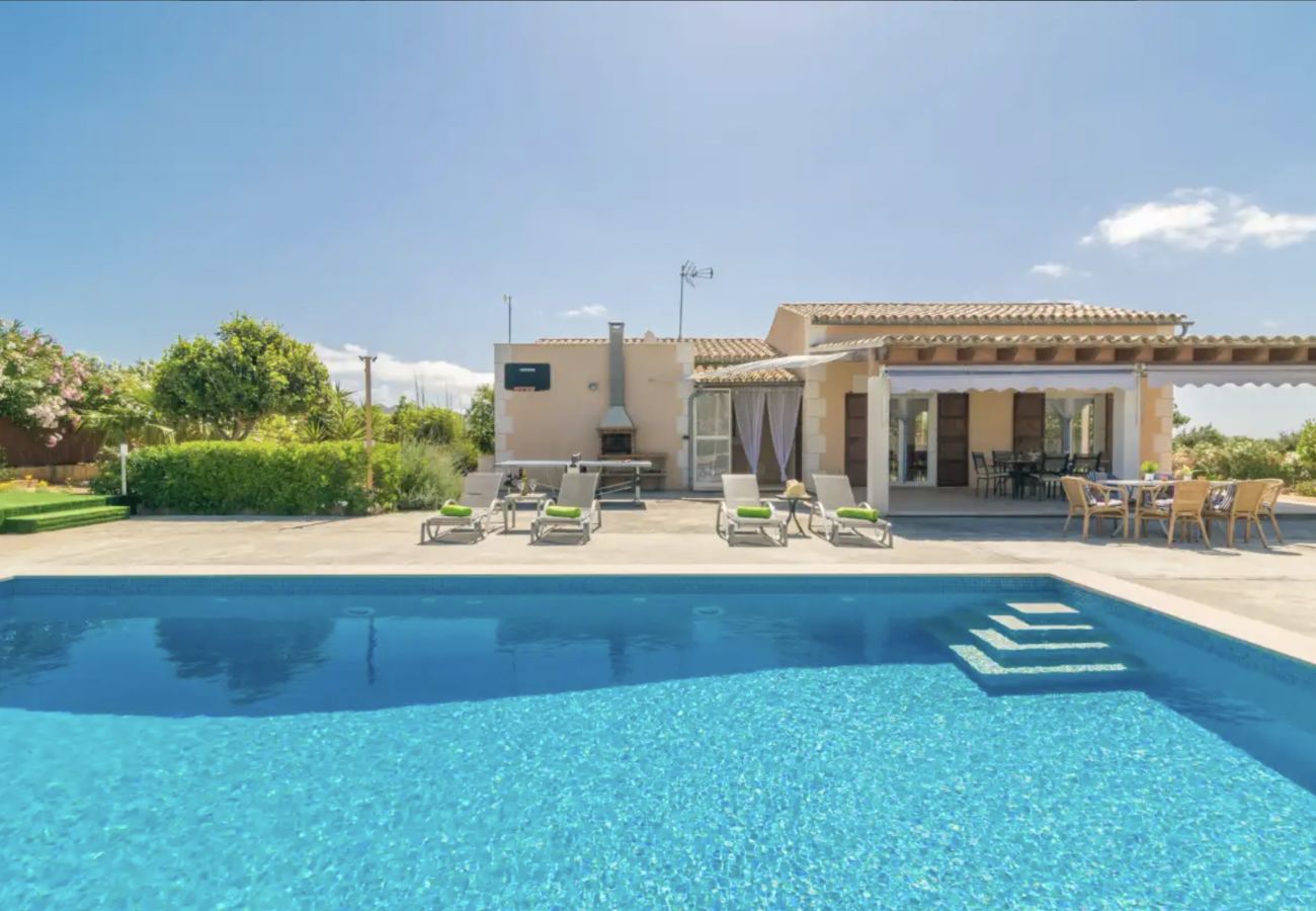 Villa in Sant Llorenç Des Cardassar - Villa Es Pla De Balafi By Slow Villas