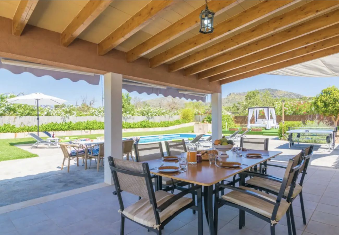 Villa in Sant Llorenç Des Cardassar - Villa Es Pla De Balafi By Slow Villas