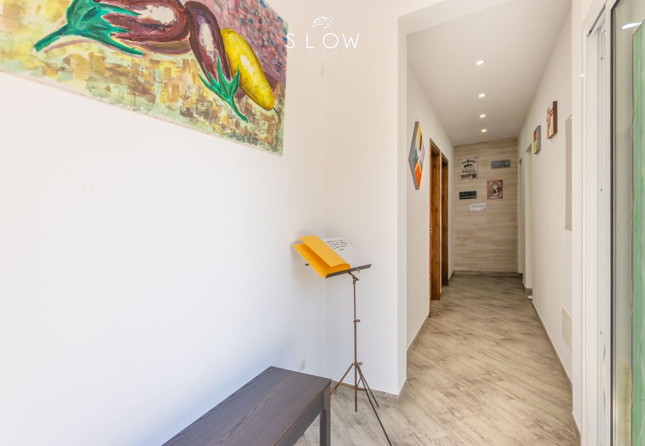 Villa in Sant Llorenç Des Cardassar - Villa Es Pla De Balafi By Slow Villas