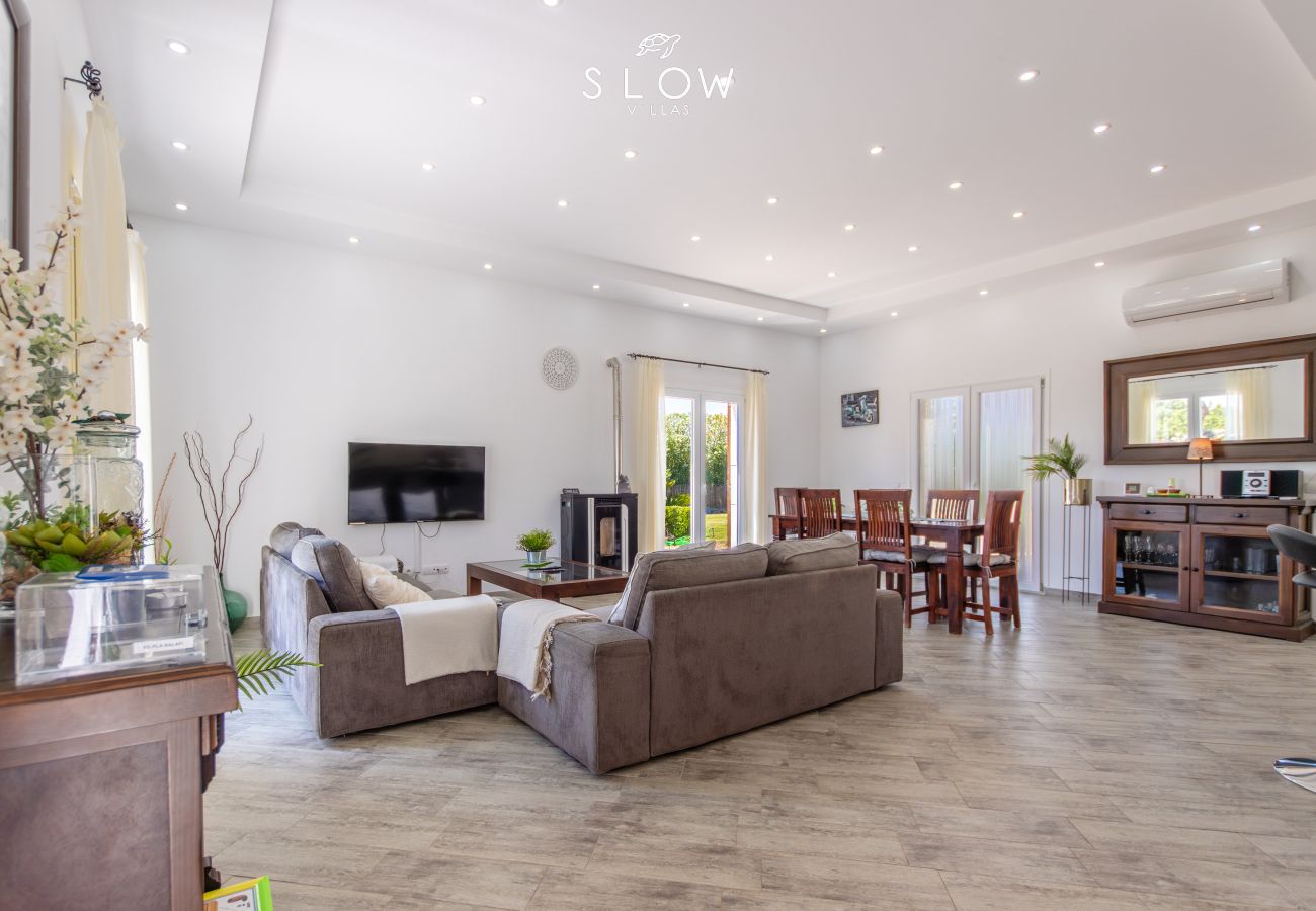 Villa in Sant Llorenç Des Cardassar - Villa Es Pla De Balafi By Slow Villas