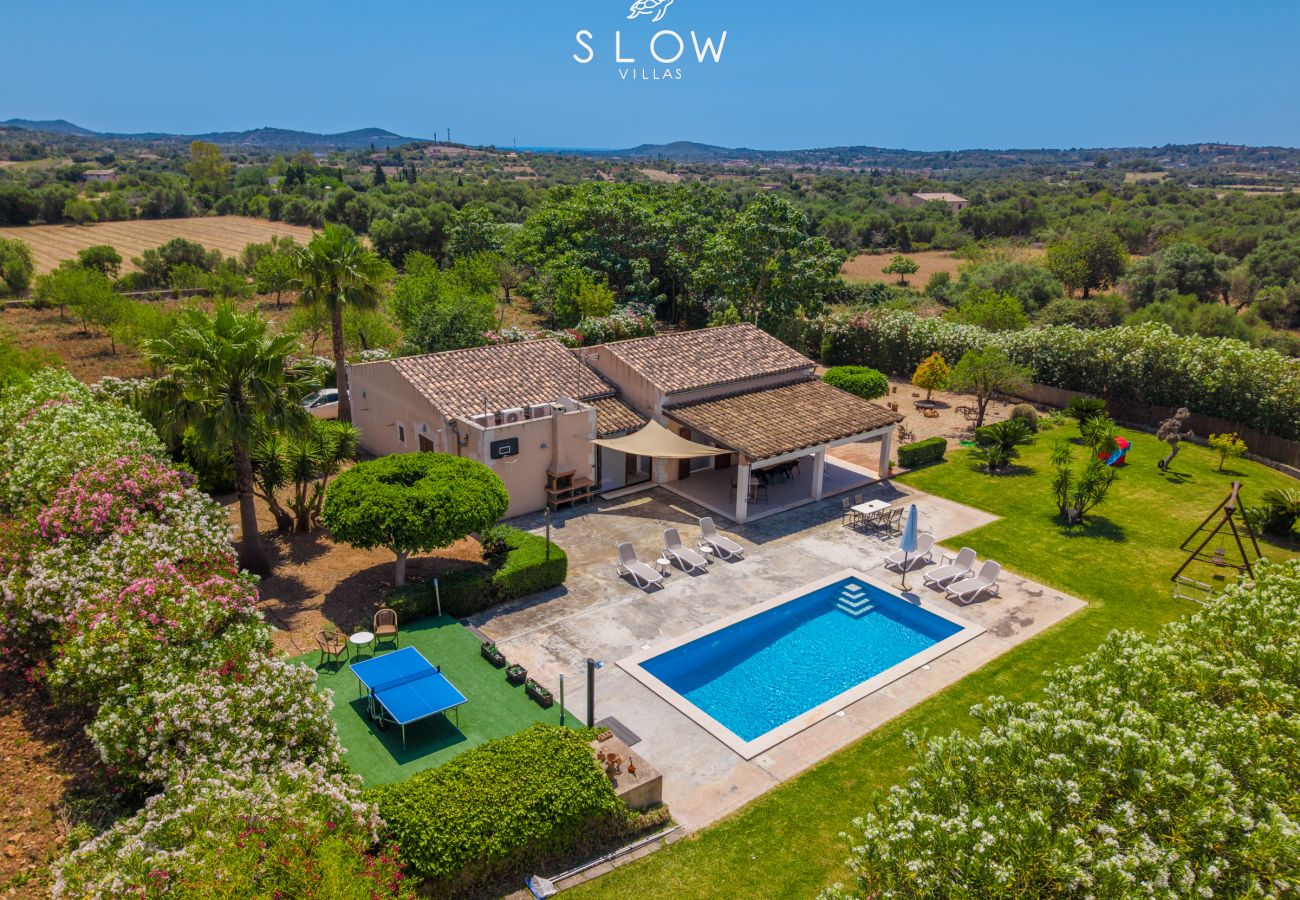 Villa in Sant Llorenç Des Cardassar - Villa Es Pla De Balafi By Slow Villas