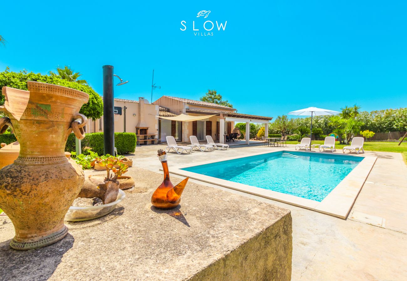 Villa in Sant Llorenç Des Cardassar - Villa Es Pla De Balafi By Slow Villas