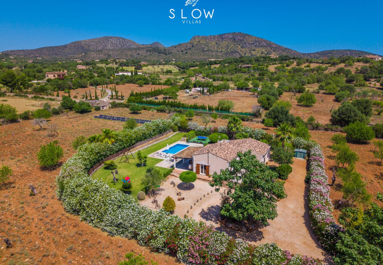 Villa in Sant Llorenç Des Cardassar - Villa Es Pla De Balafi By Slow Villas