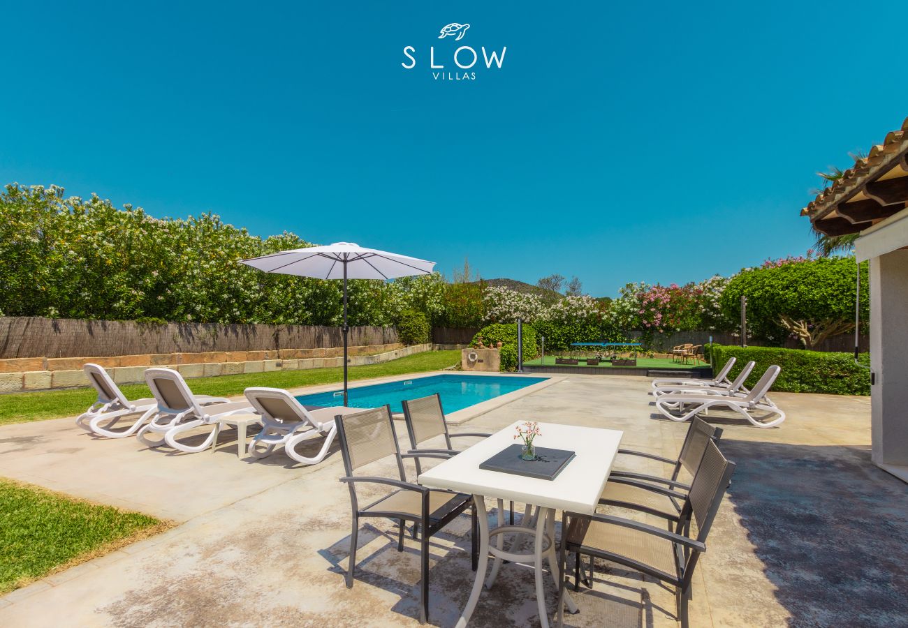 Villa in Sant Llorenç Des Cardassar - Villa Es Pla De Balafi By Slow Villas