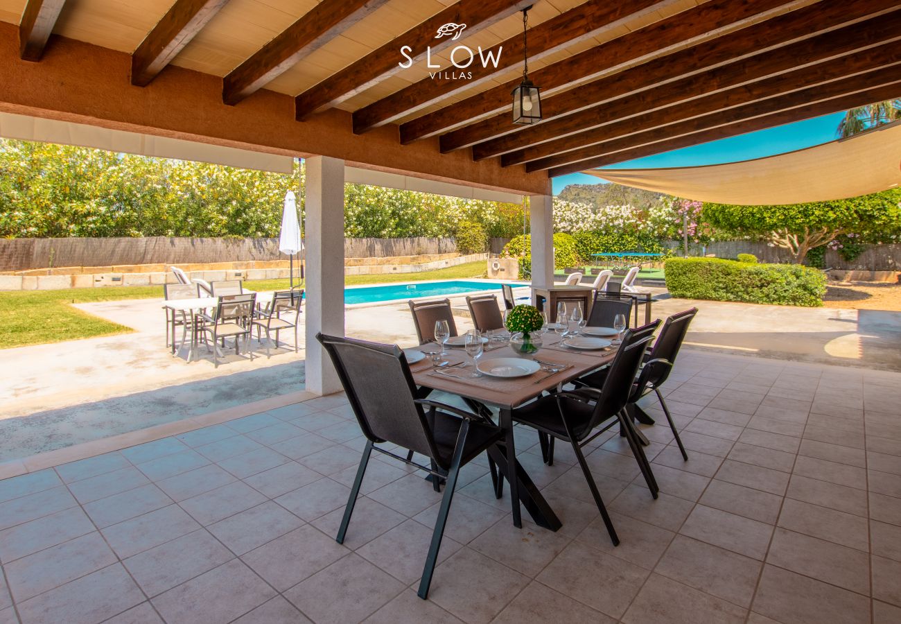 Villa in Sant Llorenç Des Cardassar - Villa Es Pla De Balafi By Slow Villas