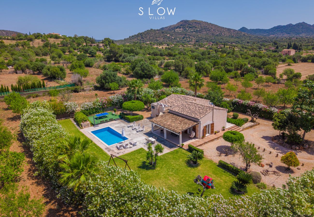 Villa in Sant Llorenç Des Cardassar - Villa Es Pla De Balafi By Slow Villas