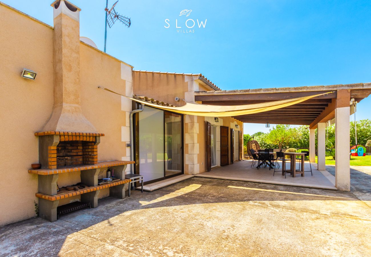 Villa in Sant Llorenç Des Cardassar - Villa Es Pla De Balafi By Slow Villas