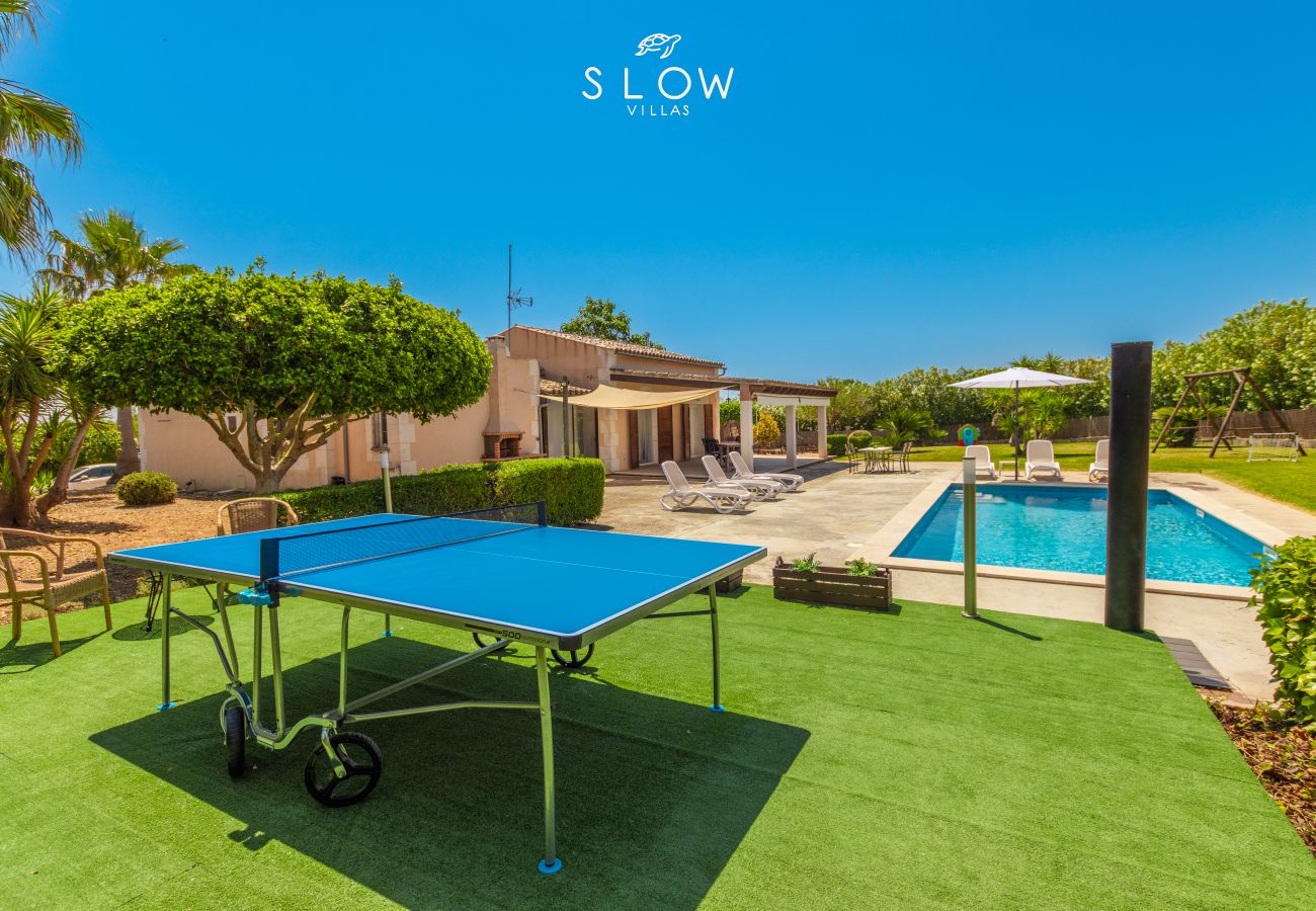 Villa in Sant Llorenç Des Cardassar - Villa Es Pla De Balafi By Slow Villas