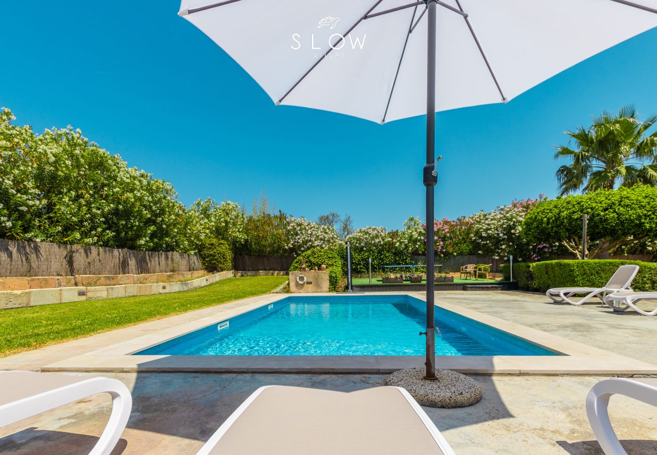 Villa in Sant Llorenç Des Cardassar - Villa Es Pla De Balafi By Slow Villas