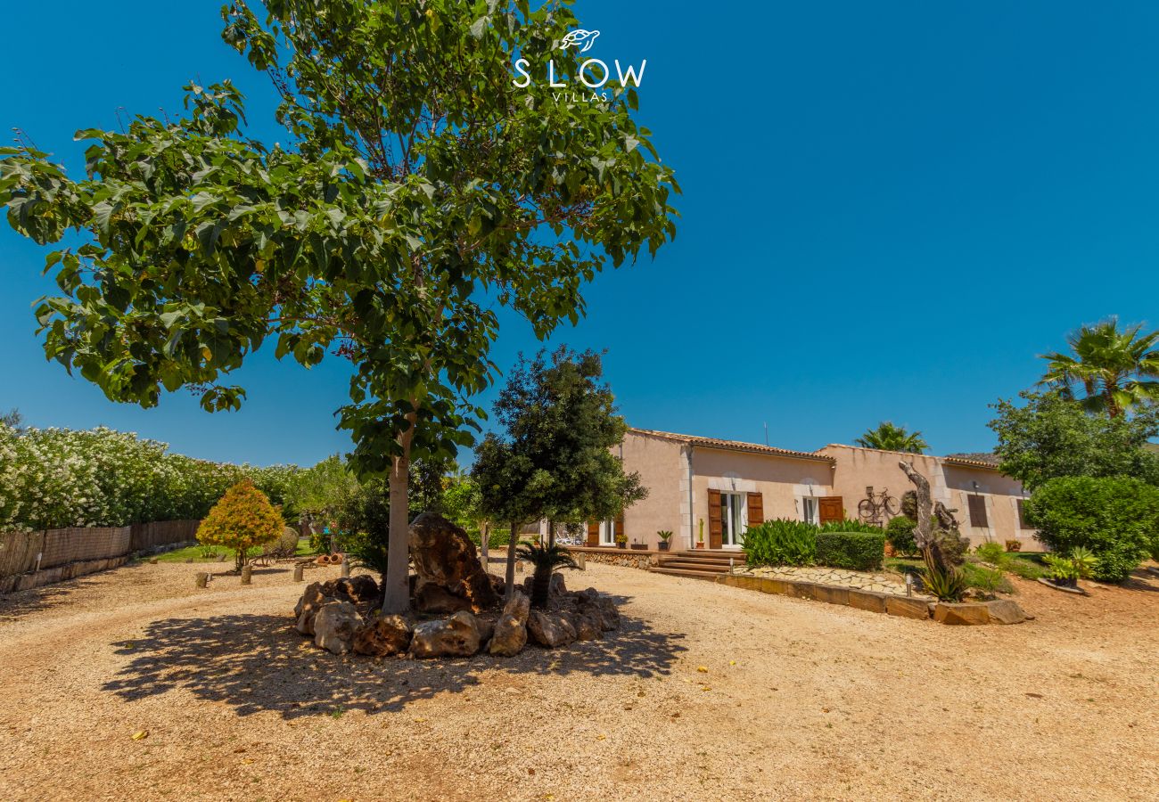 Villa in Sant Llorenç Des Cardassar - Villa Es Pla De Balafi By Slow Villas