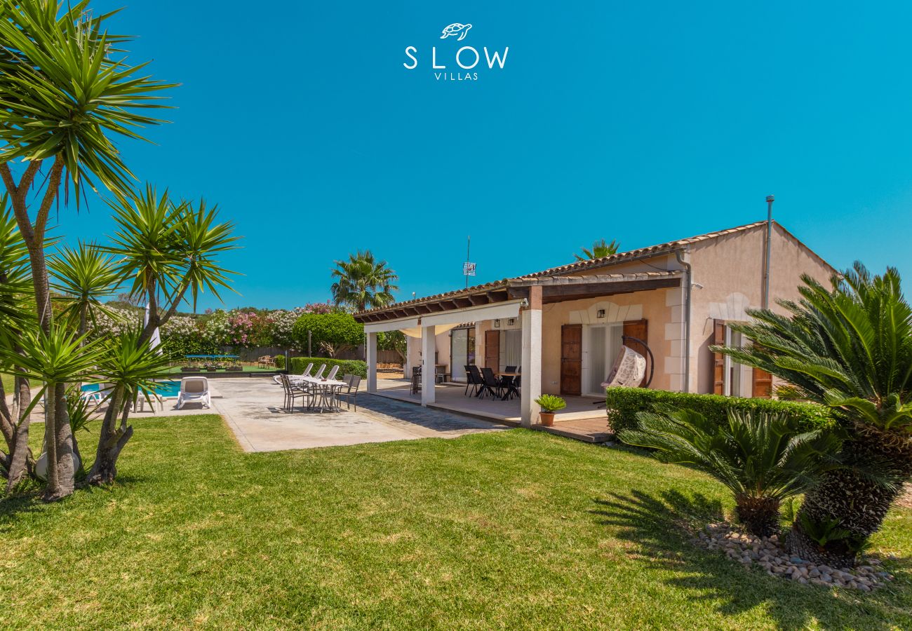 Villa in Sant Llorenç Des Cardassar - Villa Es Pla De Balafi By Slow Villas