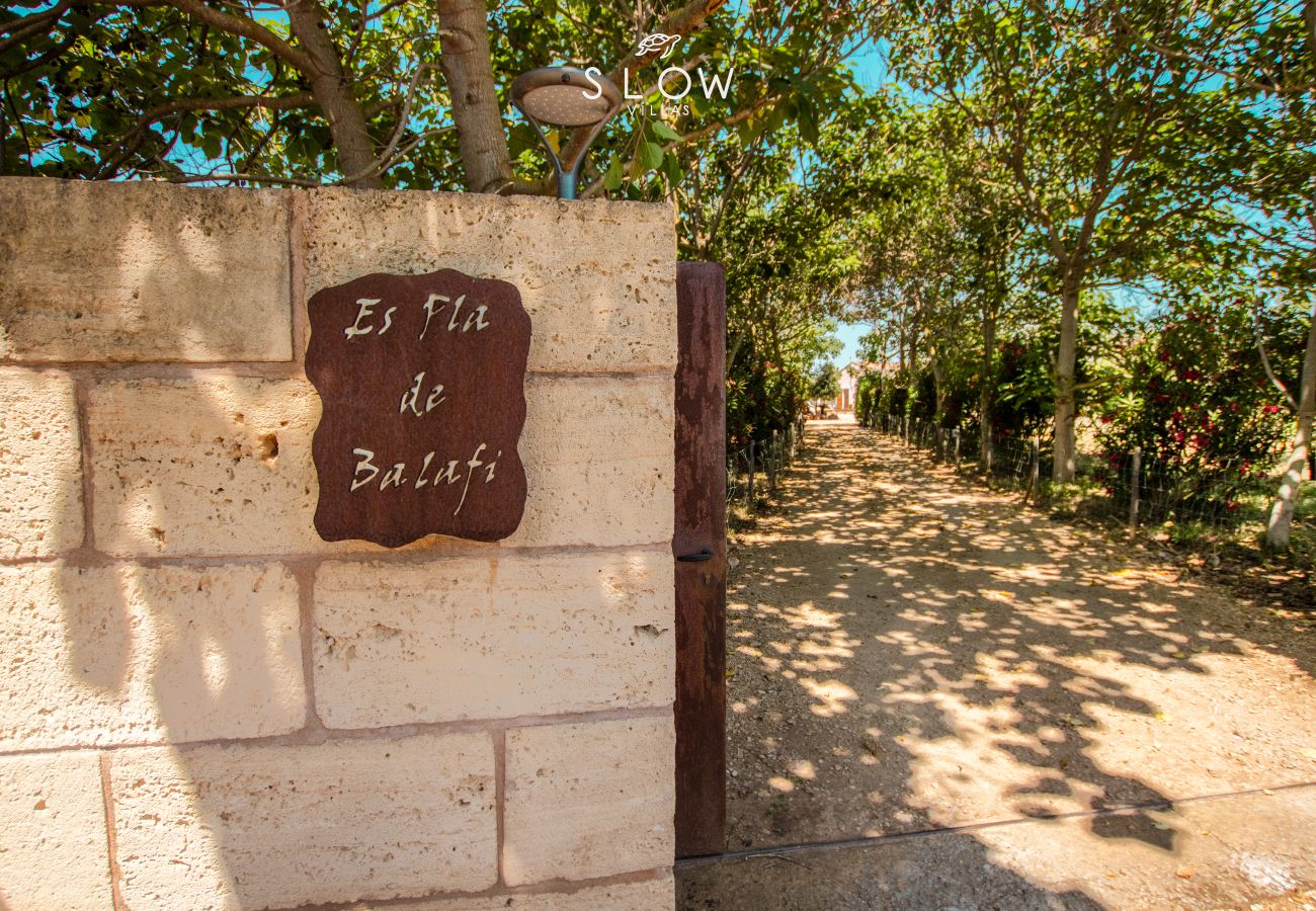Villa in Sant Llorenç Des Cardassar - Villa Es Pla De Balafi By Slow Villas